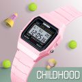 Бесплатная доставка часы дешевые SKMEI 1460 детские подарочные часы цифровые водонепроницаемые детские спортивные наручные часы
